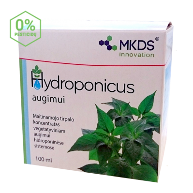 Hydroponicus augimui, 100 ml